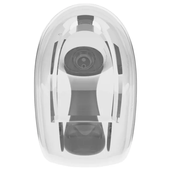 Afterdark - douche anale automatique vibrante - transparent
