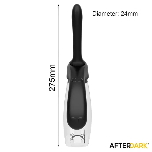 Afterdark - douche anale automatique vibrante - transparent
