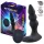 AfterDark - masseur prostatique vibrant - silicone noir
