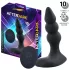 AfterDark - masseur prostatique vibrant - silicone noir