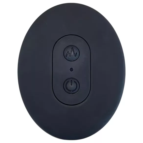 AfterDark - masseur prostatique vibrant - silicone noir
