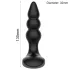 AfterDark - masseur prostatique vibrant - silicone noir