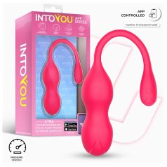 INTOYOU - Boules de Kegel vibrantes connectées - duo - rose