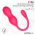 INTOYOU - Boules de Kegel vibrantes connectées - duo - rose