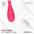 INTOYOU - Boules de Kegel vibrantes connectées - duo - rose