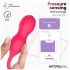 INTOYOU - Boules de Kegel vibrantes connectées - duo - rose
