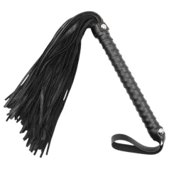 Latetobed - fouet texturé - noir - 48cm