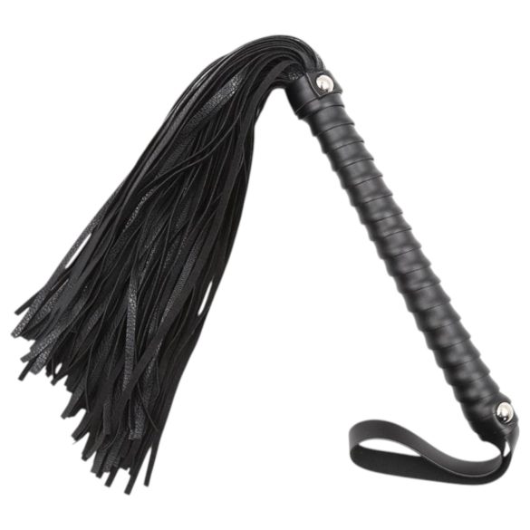 Latetobed - Fouet texturé - Noir (48 cm)