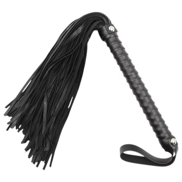 Latetobed - fouet texturé - noir - 48cm