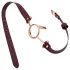 Latetobed - bâillon anneau bouche - cuir marron