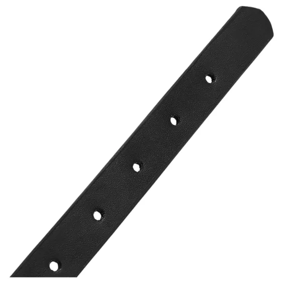 Latetobed - bâillon bouche avec abreuvoir - silicone noir