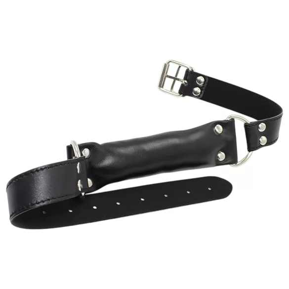 Latetobed - bâillon boule rembourré - noir