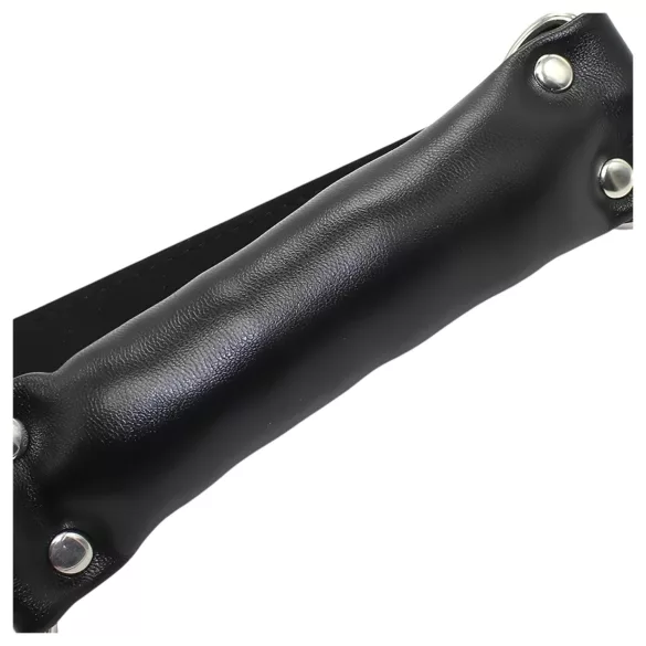 Latetobed - bâillon boule rembourré - noir