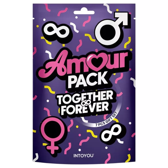 Amour Pack Together - coffret débutant sextoys - 7 pièces avec vibromasseur