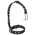 Latetobed - collier avec crochet nasal - noir