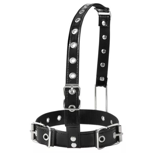 Latetobed - collier avec crochet nasal - noir