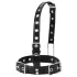Latetobed - collier avec crochet nasal - noir