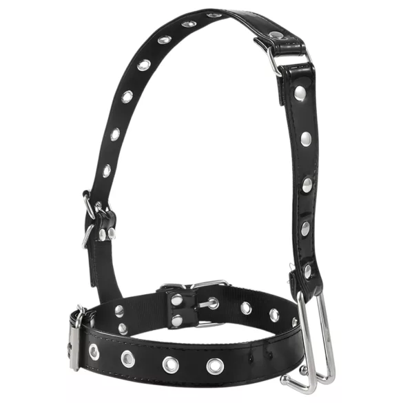 Latetobed - collier avec crochet nasal - noir
