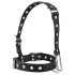 Latetobed - collier avec crochet nasal - noir