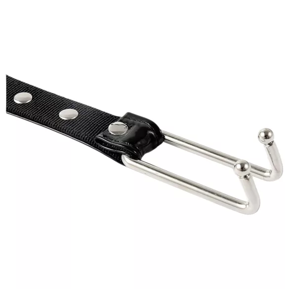 Latetobed - collier avec crochet nasal - noir