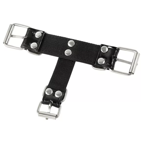 Latetobed - collier avec crochet nasal - noir