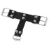 Latetobed - collier avec crochet nasal - noir