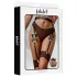 Adalet Adrielle - harnais ceinture porte-jarretelles vegan cuir noir