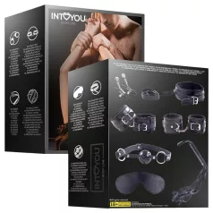 INTOYOU - Coffret BDSM débutant - 7 pièces - noir