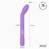Adalet Gently - stimulateur vibrant point G et prostate - violet - connecté
