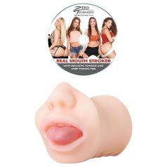 Zero Tolerance - bouche réaliste - effet naturel