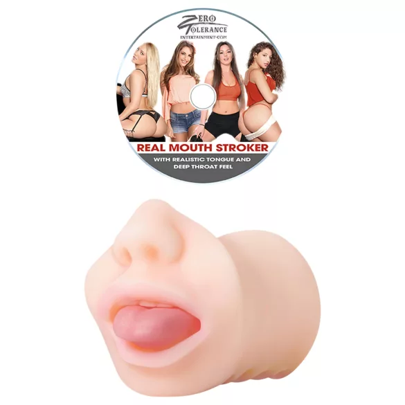 Zero Tolerance - bouche réaliste - effet naturel