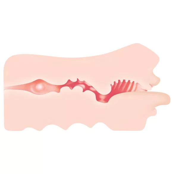 Zero Tolerance - bouche réaliste - effet naturel