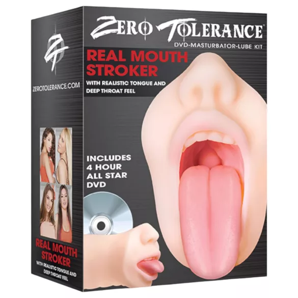 Zero Tolerance - bouche réaliste - effet naturel