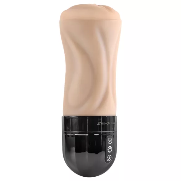 Zero Tolerance - masturbateur suceur vibrant - bouche réaliste - couleur chair