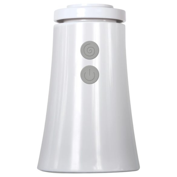 Zero Tolerance - masturbateur vibrant et aspirant rechargeable - transparent