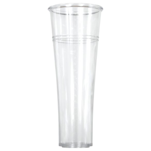 Zero Tolerance - masturbateur vibrant et aspirant rechargeable - transparent