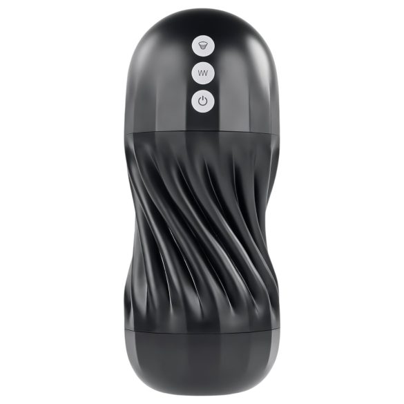 Masturbateur aspirant Solo Playboy - rechargeable (noir)