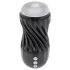 Playboy Solo Stroker - masturbateur suceur rechargeable (noir)