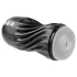 Playboy Solo Stroker - masturbateur suceur rechargeable (noir)