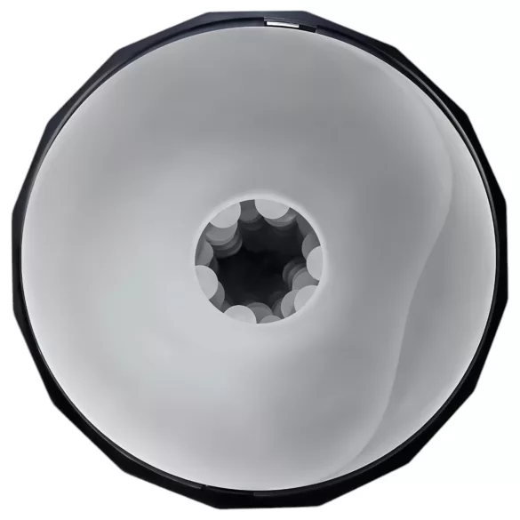 Playboy Solo Stroker - masturbateur suceur rechargeable (noir)