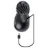 Masturbateur aspirant Solo Playboy - rechargeable (noir)