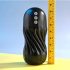 Masturbateur aspirant Solo Playboy - rechargeable (noir)