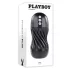 Playboy Solo Stroker - masturbateur suceur rechargeable (noir)