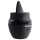 Evolved Tongue Tied - vibromasseur rechargeable à langue (noir)