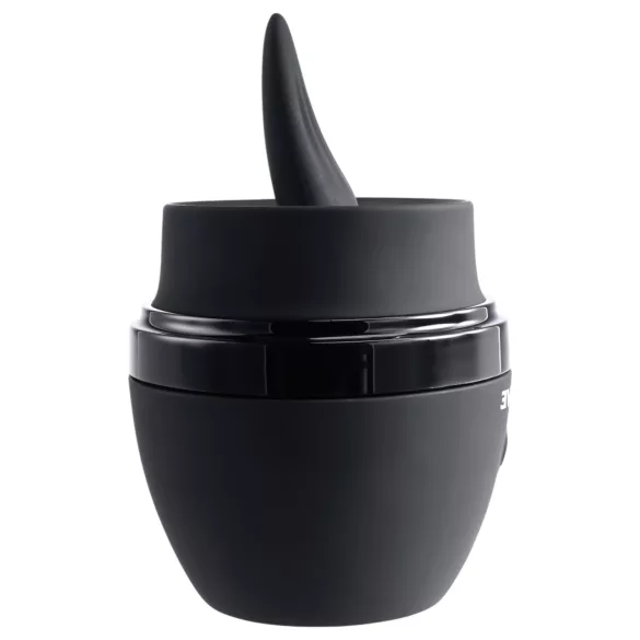 Evolved Tongue Tied - vibromasseur rechargeable à langue (noir)