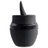 Evolved Tongue Tied - vibromasseur rechargeable à langue (noir)