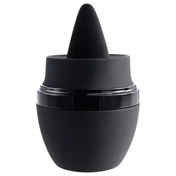 Evolved Tongue Tied - vibromasseur rechargeable à langue (noir)