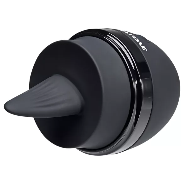 Evolved Tongue Tied - vibromasseur rechargeable à langue (noir)
