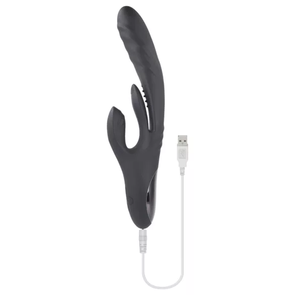 Playboy Rapid Rabbit - vibromasseur rabbit clitoridien rechargeable