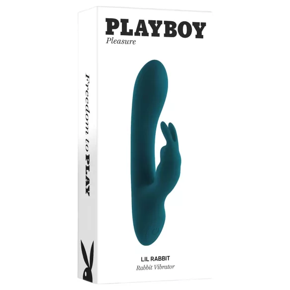 Playboy Rabbit - vibromasseur rabbit étanche rechargeable